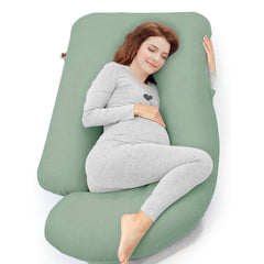 Sage-Coozly Belly Back Pregnancy Pillow