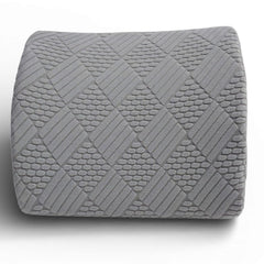 Coozly Orthopedic Half Lumbar Support | High Density Supportive Memory Foam Backrest Cushion
