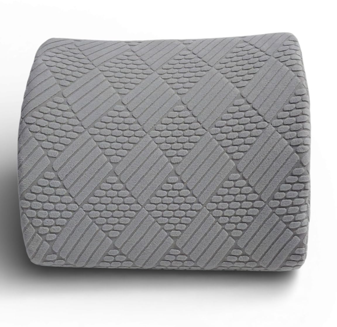 Coozly Orthopedic Half Lumbar Support | High Density Supportive Memory Foam Backrest Cushion