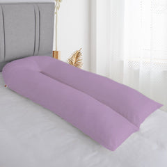 Lavender -Coozly U Premium LYTE Pregnancy Body Pillow