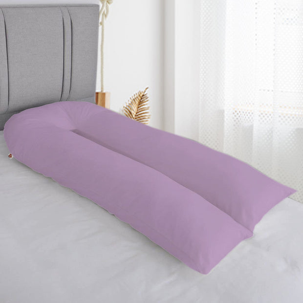 Lavender -Coozly U Premium LYTE Pregnancy Body Pillow