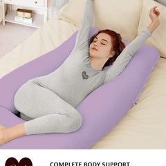 Lavender-Coozly Belly Back Pregnancy Pillow