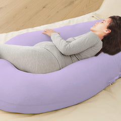 Lavender-Coozly Belly Back Pregnancy Pillow
