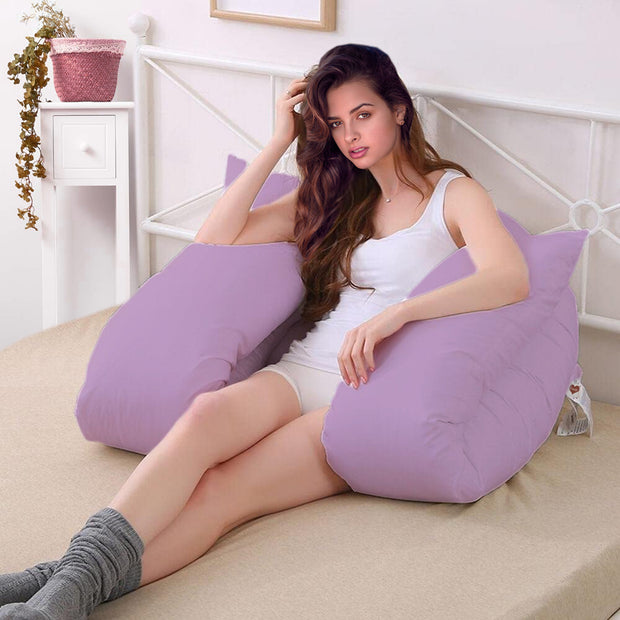 Lavender -Coozly U Premium LYTE Pregnancy Body Pillow