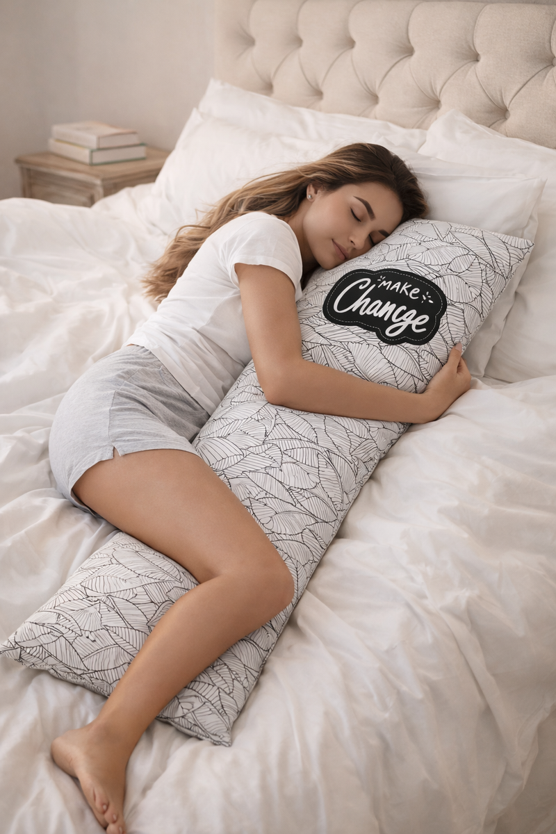 Make Change - Coozly Lumbar Pillow