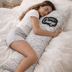 Make Change - Coozly Lumbar Pillow