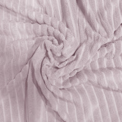 Pink Striped- Dermbrandt Premium Bath Towels with Loofah
