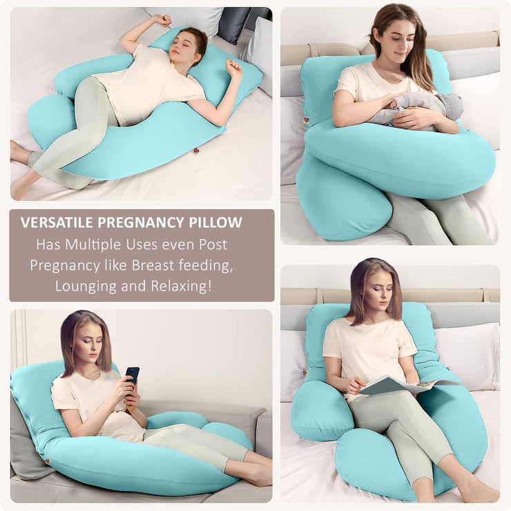 Mint-Coozly Belly Back Pregnancy Pillow