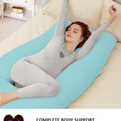 Mint-Coozly Belly Back Pregnancy Pillow