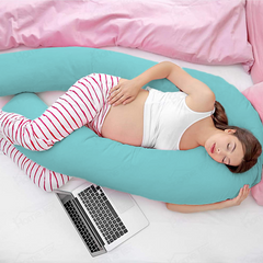 Mint -Coozly U Premium LYTE Pregnancy Body Pillow