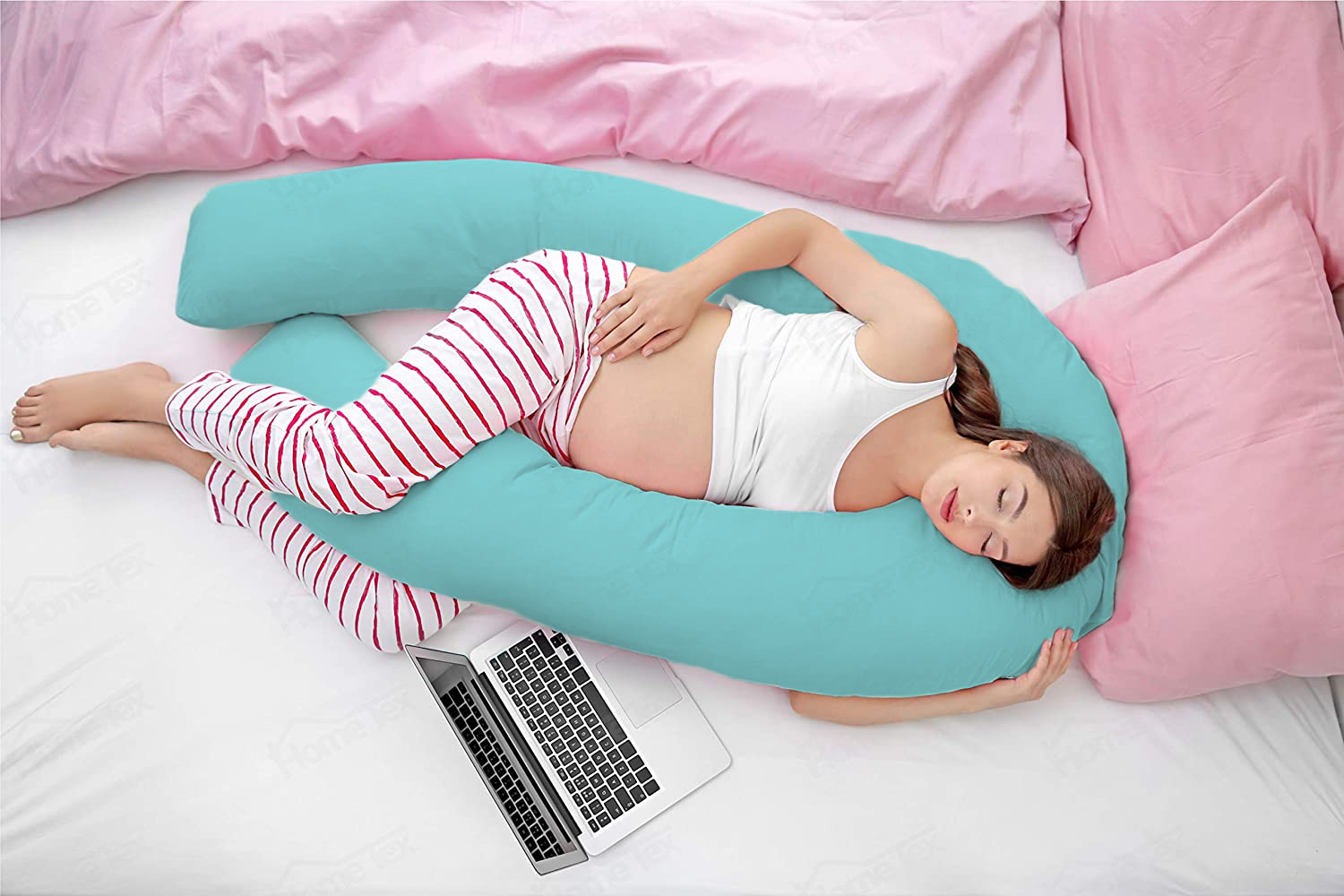 Mint -Coozly U Premium LYTE Pregnancy Body Pillow