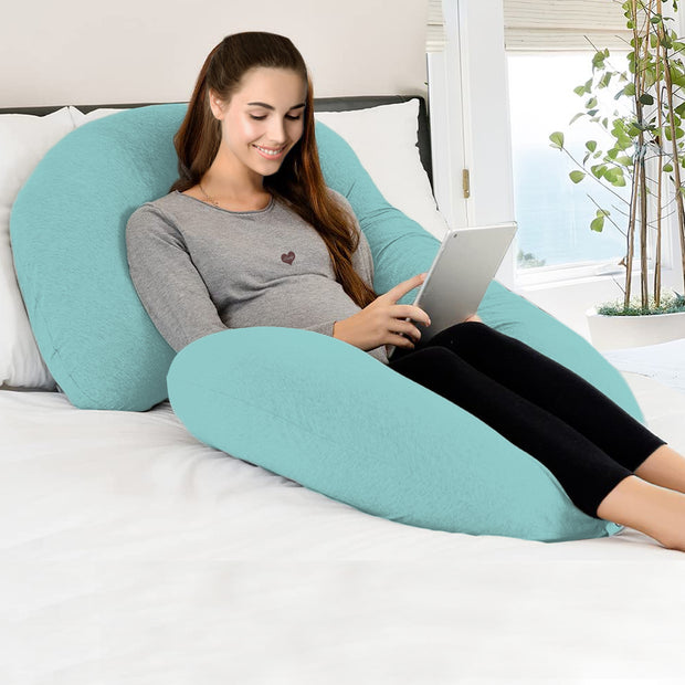 Mint - C Premium LYTE Pregnancy Body Pillow | Maternity Pillow