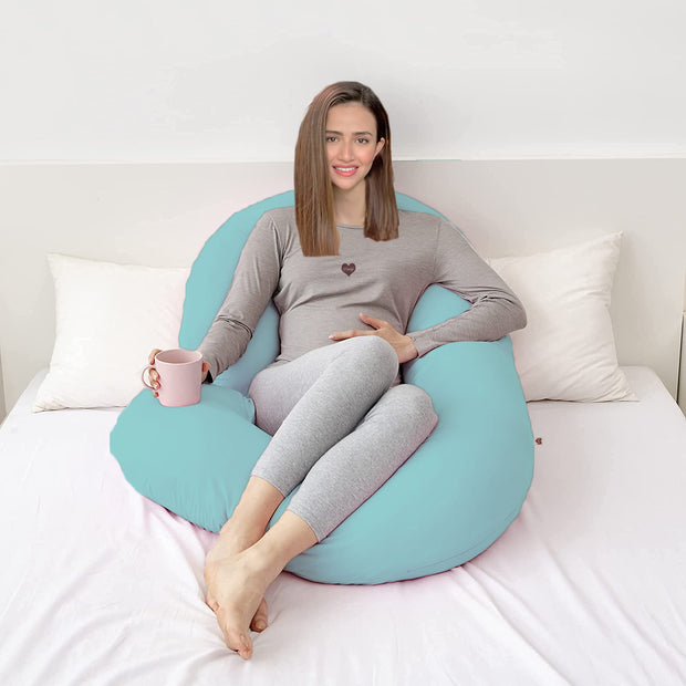 Mint - C Premium LYTE Pregnancy Body Pillow | Maternity Pillow