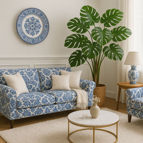 Artificial Montsera Plant