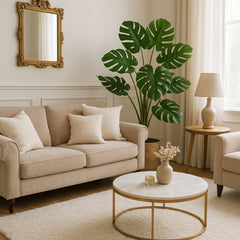 Artificial Montsera Plant