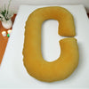Mustard Obsidian -  C Super Premium Pregnancy Body Pillow | Obsidian Collection