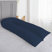 Navy-Coozly U Premium LYTE Pregnancy Body Pillow