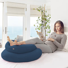 Navy - C Premium LYTE Pregnancy Body Pillow | Maternity Pillow