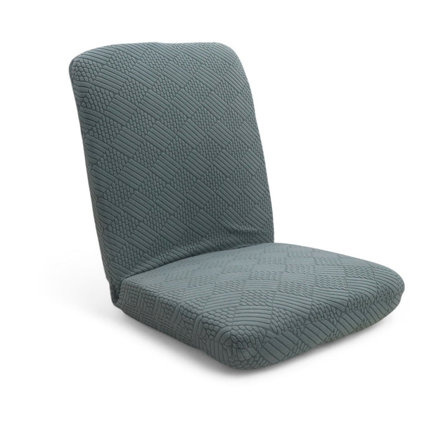 Coozly AutoFlex Ergonomic Adjustable Seat Stretch Jaqard Range Grey