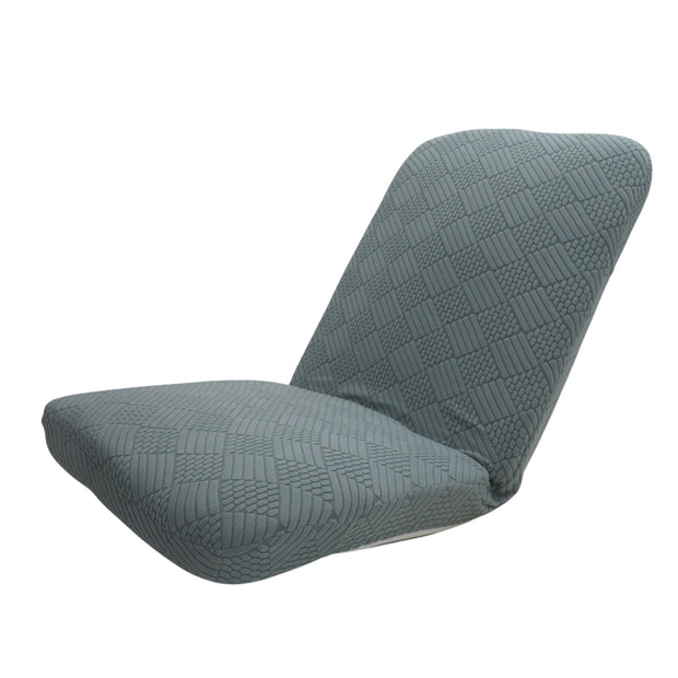 Coozly AutoFlex Ergonomic Adjustable Seat Stretch Jaqard Range Grey