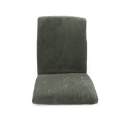 Coozly AutoFlex Ergonomic Adjustable Seat Striped Olive Green