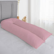 Light Pink-Coozly U Premium LYTE Pregnancy Body Pillow