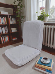 Coozly AutoFlex Ergonomic Adjustable Seat Striped Light Pink