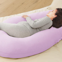 Light Pink - Coozly Belly Back Pregnancy Pillow