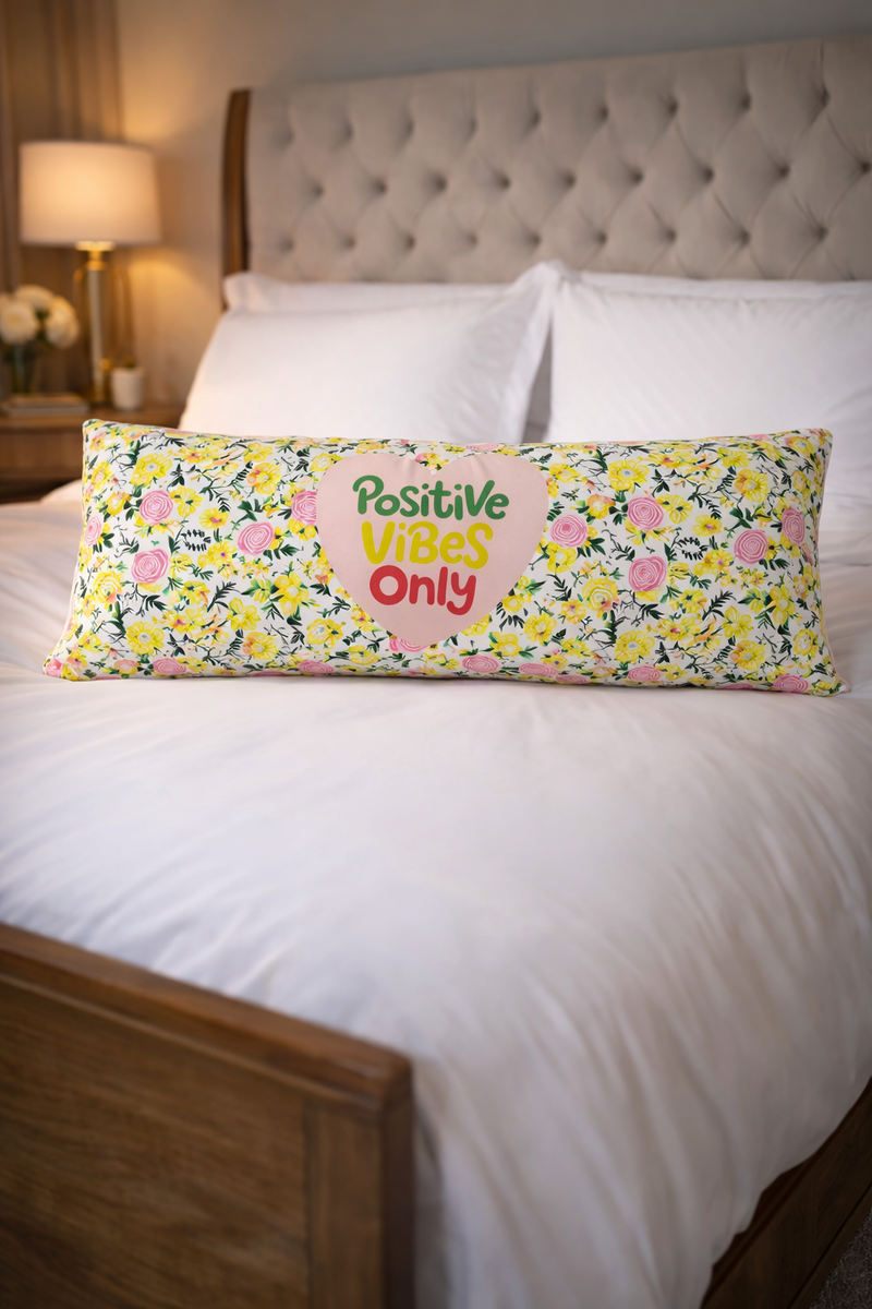 Positive Vibes - Coozly Lumbar Pillow
