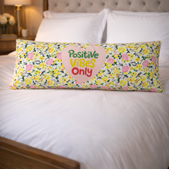 Positive Vibes - Coozly Lumbar Pillow