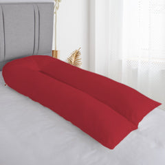 Red-Coozly U Premium LYTE Pregnancy Body Pillow
