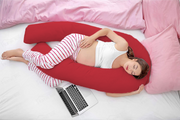 Red-Coozly U Premium LYTE Pregnancy Body Pillow