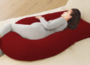 Red-Coozly Belly Back Pregnancy Pillow