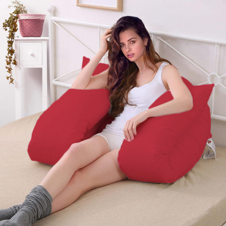 Red-Coozly U Premium LYTE Pregnancy Body Pillow