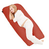 Red-Coozly U Premium LYTE Pregnancy Body Pillow