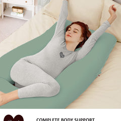 Sage-Coozly Belly Back Pregnancy Pillow