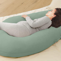 Sage-Coozly Belly Back Pregnancy Pillow