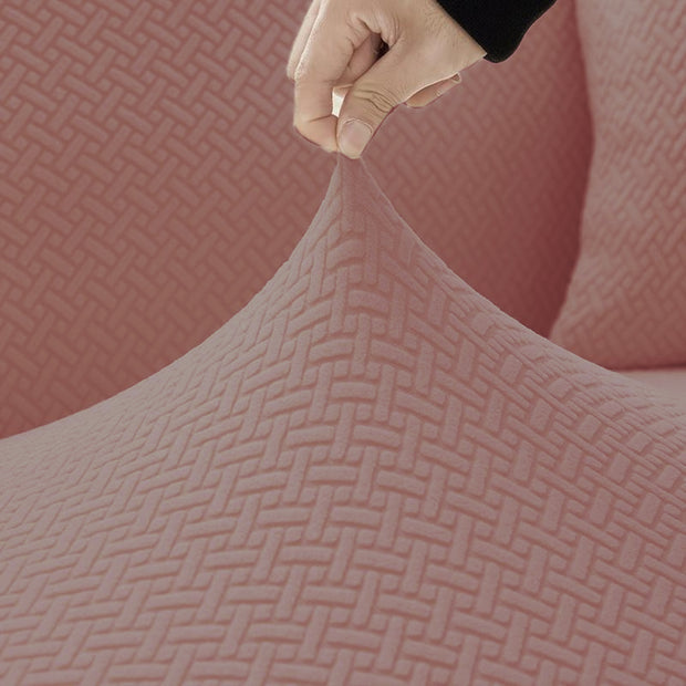 Polar Fleece Coozly Lancom Sofa Covers | Stretchable Sofa Slip Covers