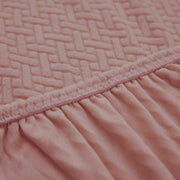 Polar Fleece Coozly Lancom Sofa Covers | Stretchable Sofa Slip Covers
