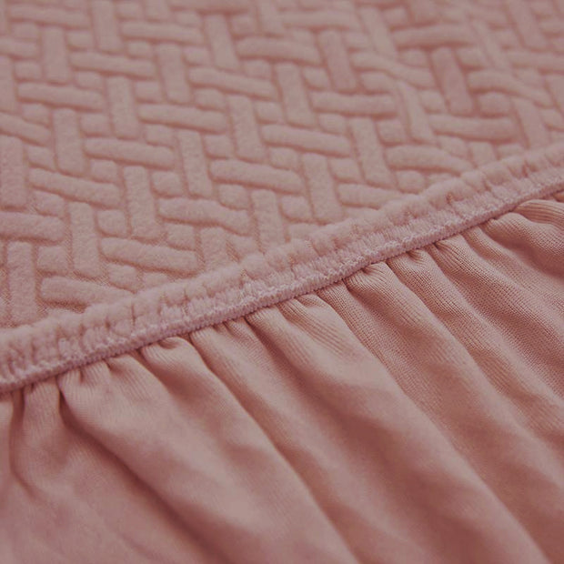 Polar Fleece Coozly Lancom Sofa Covers | Stretchable Sofa Slip Covers