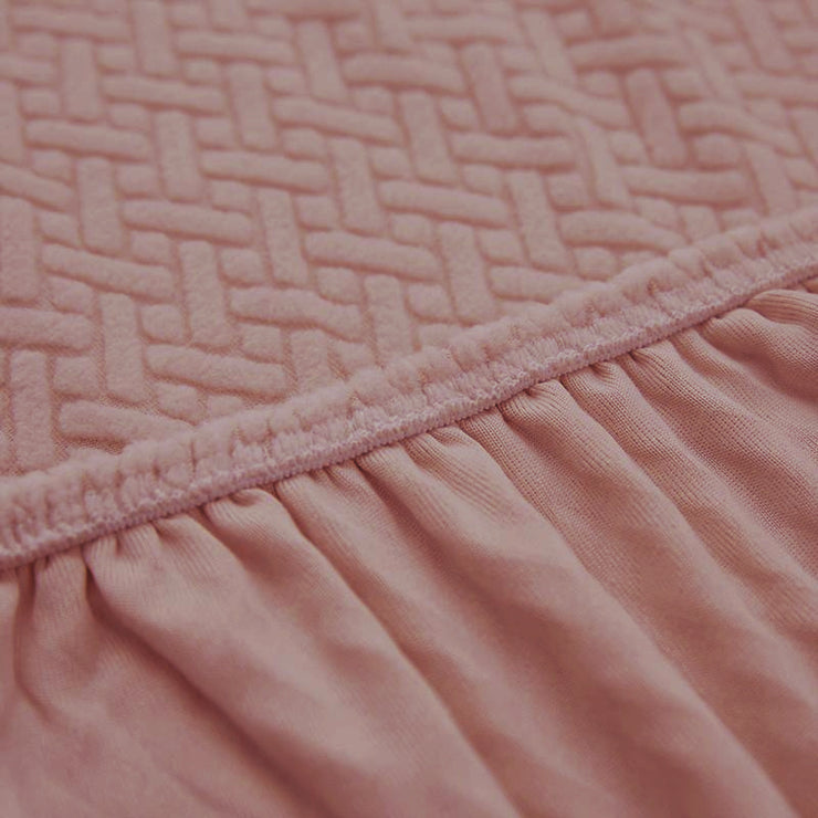 Polar Fleece Coozly Lancom Sofa Covers | Stretchable Sofa Slip Covers