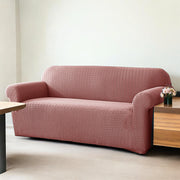 Polar Fleece Coozly Lancom Sofa Covers | Stretchable Sofa Slip Covers