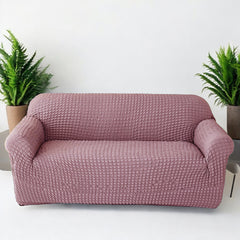 Turkish Bubble Lancom Sofa Covers | Stretchable Sofa Slip Covers