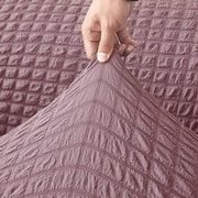 Turkish Bubble Lancom Sofa Covers | Stretchable Sofa Slip Covers