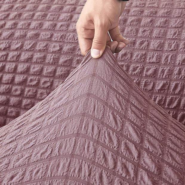 Turkish Bubble Lancom Sofa Covers | Stretchable Sofa Slip Covers