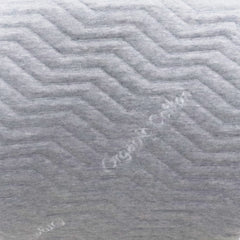 Grey Three Fold Foam Mattress | Foldable Mattress with Removable Covers | High Resilience Super Soft Foam