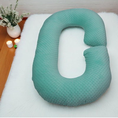 Sea Teal Obsidian -  C Super Premium Pregnancy Body Pillow | Obsidian Collection