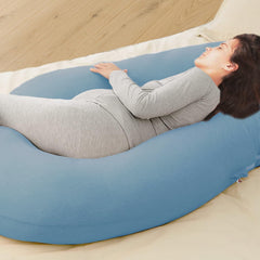 Turquoise-Coozly Belly Back Pregnancy Pillow
