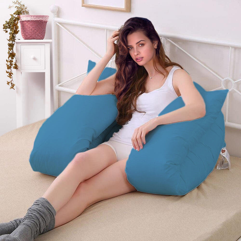 Turquoise -Coozly U Premium LYTE Pregnancy Body Pillow