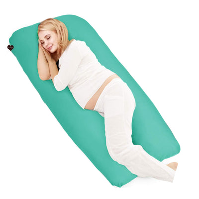 Cyan-Coozly U Premium LYTE Pregnancy Body Pillow